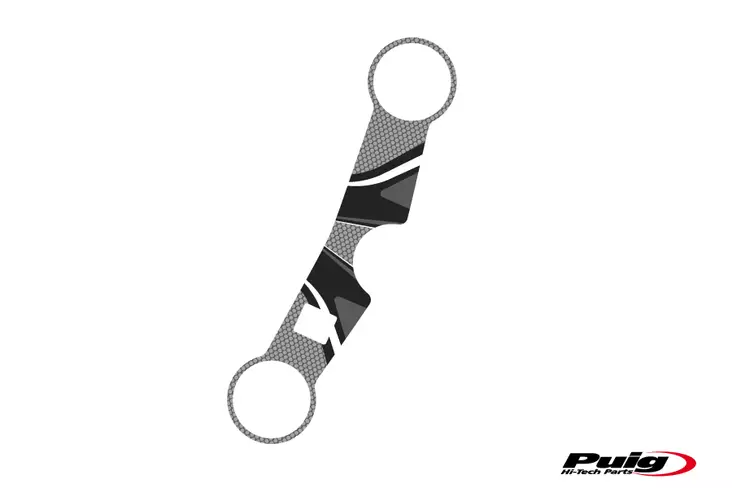 Puig Yoke Protector Suzuki Gsxr600 01-03 C/Grey - Duell MP varaosat ja tarvikkeet - 91311 - 1