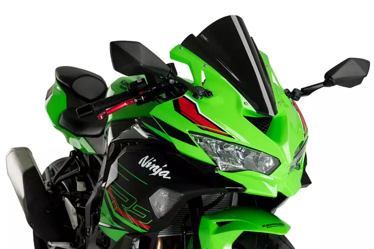 Puig Z-Racing Screen Kawasaki Zx-4R Ninja/Zx-4Rr Ninja - Duell MP varaosat ja tarvikkeet - 96201 - 1