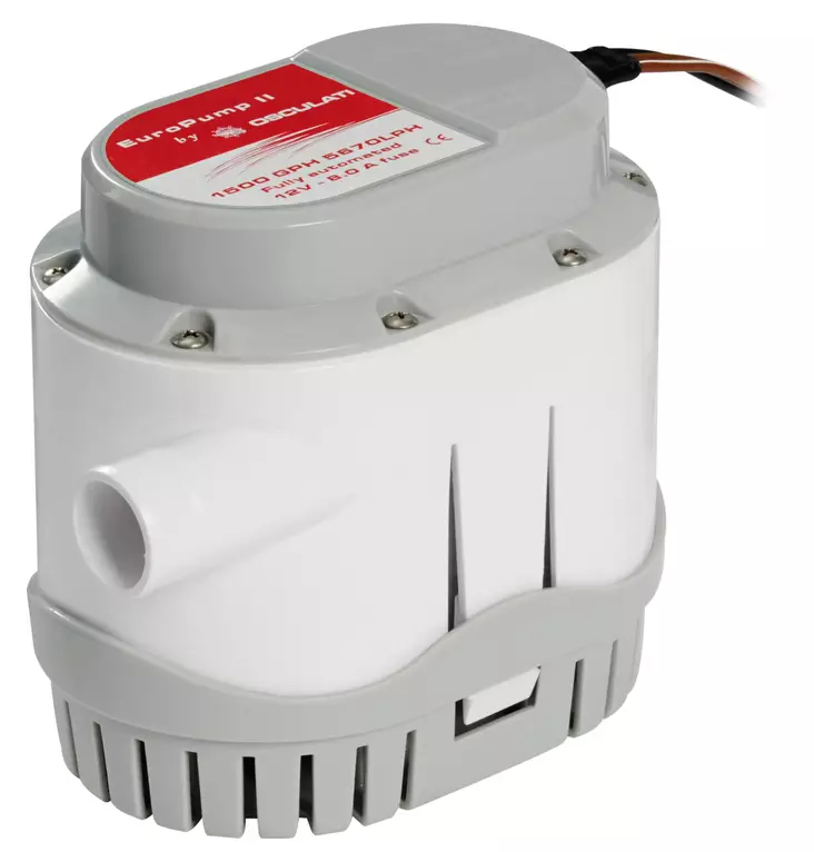 Pumppu 12V 96 l/m - Duell venetarvikkeet - 6131 - 1