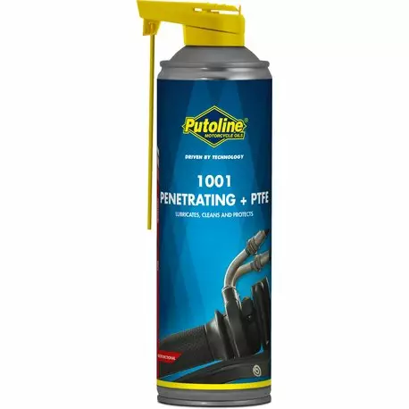 Putoline 1001 Penetrating + PTFE- 500 ml (12) - Duell öljyt ja muut nesteet - 61451 - 1