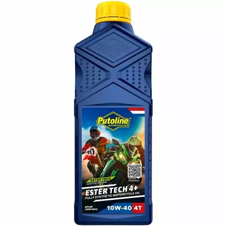 Putoline Ester Tech 4+ 10W-40- 1L (12) - Duell öljyt ja muut nesteet - 62591 - 1