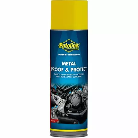 Putoline Metal Proof & Protect- 500 ml (12) - Duell öljyt ja muut nesteet - 61391 - 1