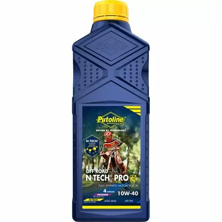 Putoline N-Tech® Pro R+ Off Road 10W-40- 1L (12) - Duell öljyt ja muut nesteet - 61771 - 1