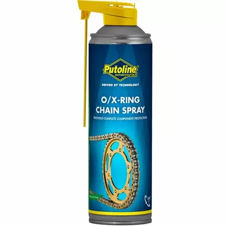 Putoline O/X-ring Chainspray- 500 ml (12) - Duell öljyt ja muut nesteet - 63001 - 1