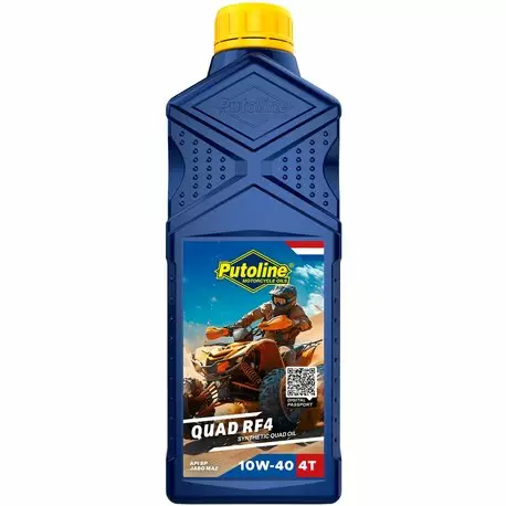 Putoline Quad RF4 10W-40- 1L (12) - Duell öljyt ja muut nesteet - 62901 - 1