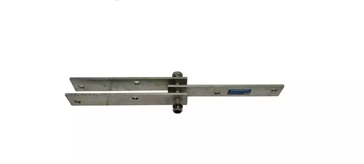 Qvarken laiturisarana suora 350x60mm kuumasinkittyä terästä - Duell venetarvikkeet - 139311 - 1