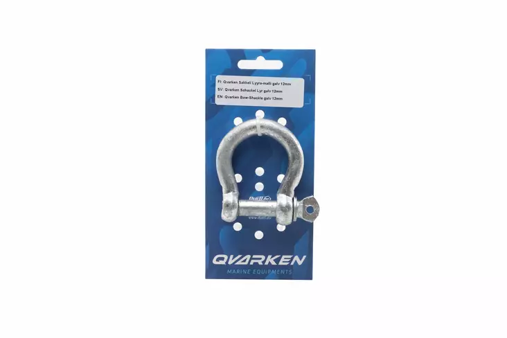 Qvarken Sakkeli Lyyra-malli galv 12mm - Duell venetarvikkeet - 139261 - 1