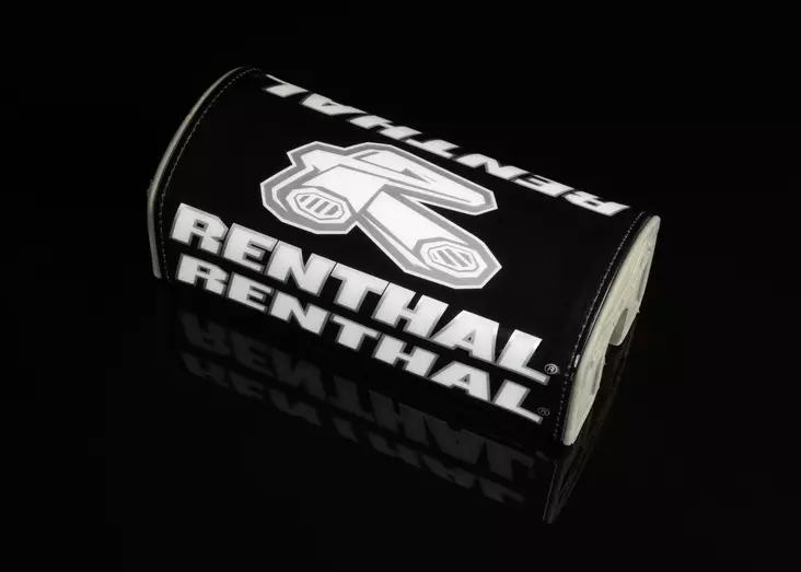 Renthal Fatbar Pehmuste Musta - Duell MP varaosat ja tarvikkeet - 69811 - 1