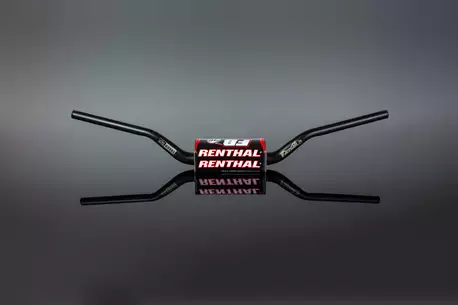 Renthal FatBar36 930 RC / Honda CRF Musta - Duell MP varaosat ja tarvikkeet - 69741 - 1
