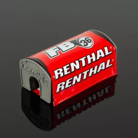 Renthal Fatbar36 Pehmuste Punainen/Musta/Valkoinen - Duell MP varaosat ja tarvikkeet - 68401 - 1
