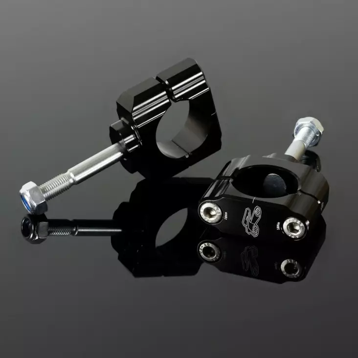 Renthal Ohjaustangonkiinnikke FatBar36 Honda/Kawasaki/YZF (Zero Offset) - Duell MP varaosat ja tarvikkeet - 69751 - 1