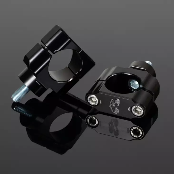 Renthal Ohjaustangonkiinnikke FatBar36 SX/F HVA FC/TC/TX(OE Spacer nut) - Duell MP varaosat ja tarvikkeet - 69611 - 1