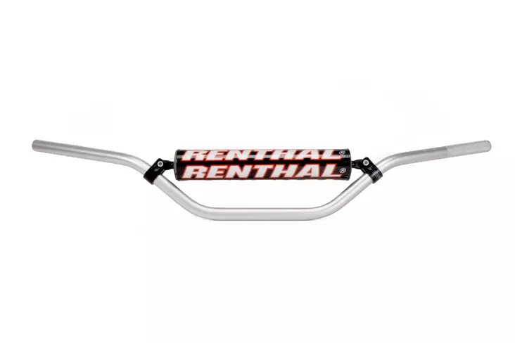 Renthal Ohjaustanko+Pehmuste 613 Enduro High Hopea - Duell MP varaosat ja tarvikkeet - 69321 - 1