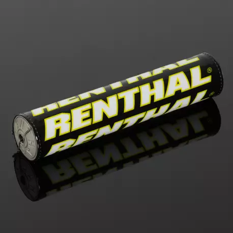 Renthal Shiny Pehmuste Musta/Valkoinen/Keltainen - Duell MP varaosat ja tarvikkeet - 69701 - 1