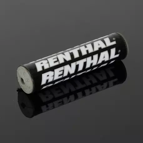 Renthal Shiny Pehmuste Pieni Musta (8,5") 20cm - Duell MP varaosat ja tarvikkeet - 70001 - 1