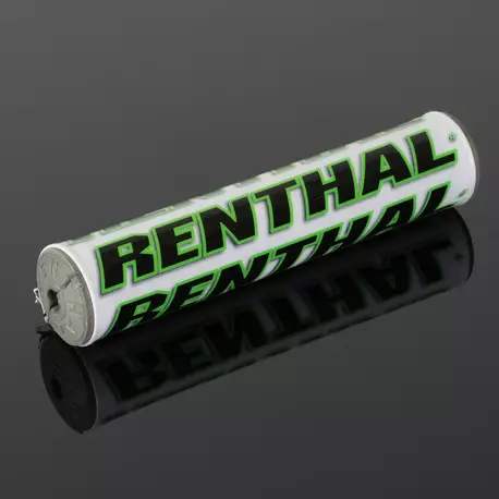 Renthal Shiny Pehmuste Valkoinen/Vihreä - Duell MP varaosat ja tarvikkeet - 69631 - 1