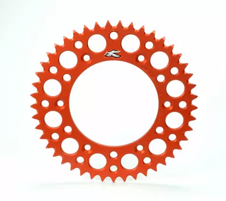 Renthal Takaratas SX+F 90- HVA 14- 48t GP Oranssi - Duell MP varaosat ja tarvikkeet - 69131 - 1