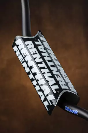 Renthal Team Issue Fatbar Pehmuste Musta - Duell MP varaosat ja tarvikkeet - 70041 - 1