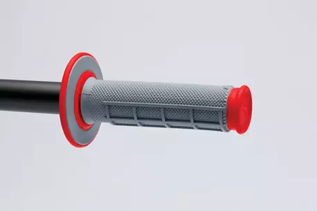 Renthal Tupet Duallayer Diamond Half Waffle Punainen - Duell MP varaosat ja tarvikkeet - 69561 - 1