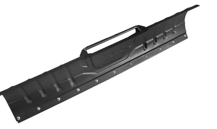 Rival Stansattu Puskulevy 180cm Musta - Duell ATV varaosat ja tarvikkeet - 27661 - 1