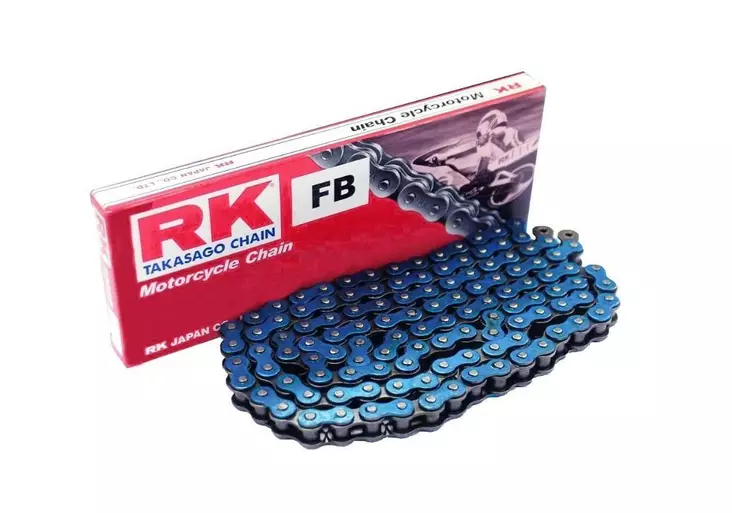 RK 420SB Ketju Sininen +CL (Jousil.) - Duell MP varaosat ja tarvikkeet - 117601 - 1