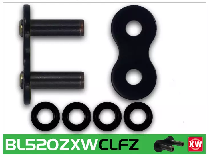RK BL520 ZXW niittilukko Black Scale - Duell MP varaosat ja tarvikkeet - 117891 - 1