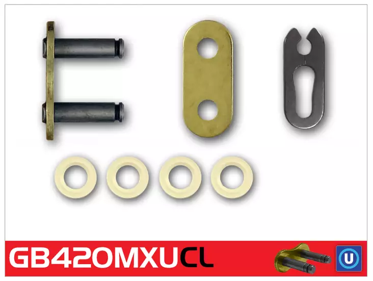 RK GB420MXU2 Ketjulukko Kulta - Duell MP varaosat ja tarvikkeet - 118041 - 1