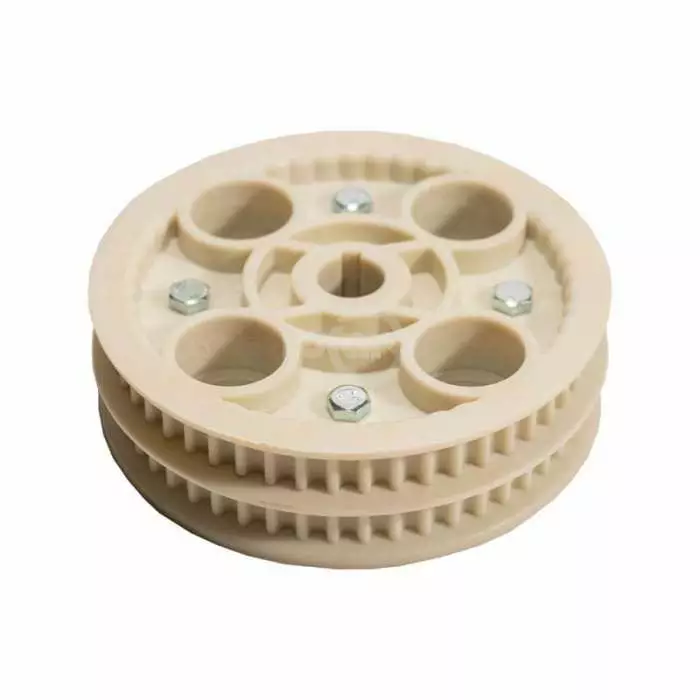 Rotary Hammashihnapyörä Ø134mm Stiga Park 102M 121M Villa 85M 102M - Duell pienkoneiden varaosat ja tarvikkeet - 74381 - 1