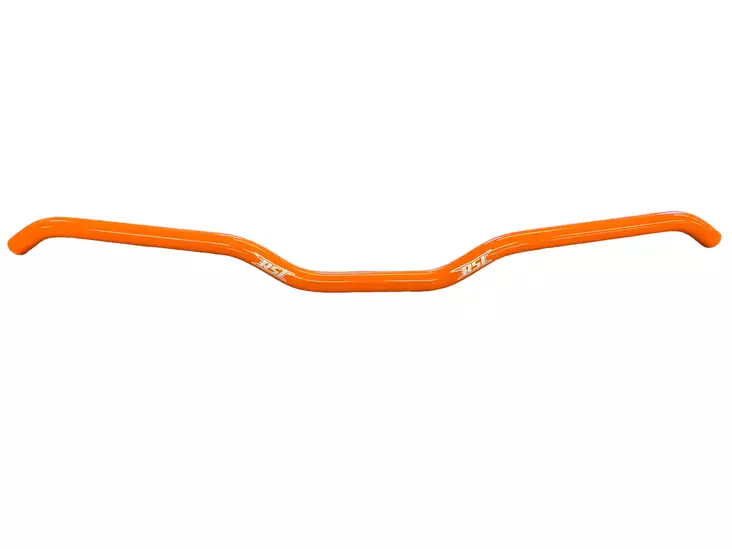 RSI Ohjaustanko Hustler Alu Full 22mm 13degree Hooked 1" Rise - Oranssi - Duell MK varaosat ja tarvikkeet - 24531 - 1