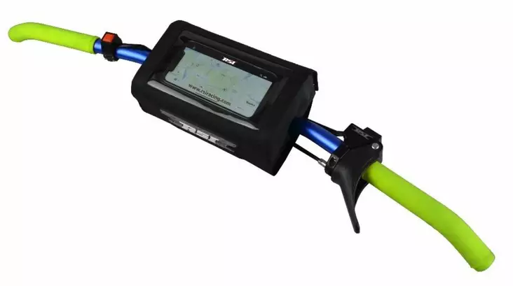 RSI Phone Bar Pad Musta - Duell MK varaosat ja tarvikkeet - 24671 - 1