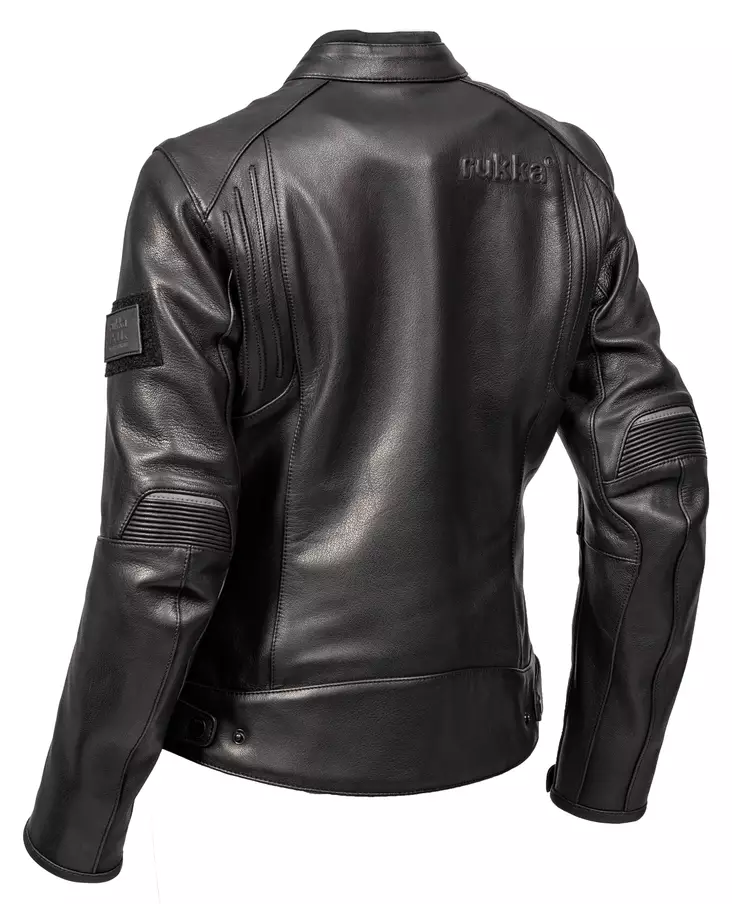 RUKKA BLOCKRACERINA Jacket BLACK, 50 - Duell ajovarusteet - 35431 - 1