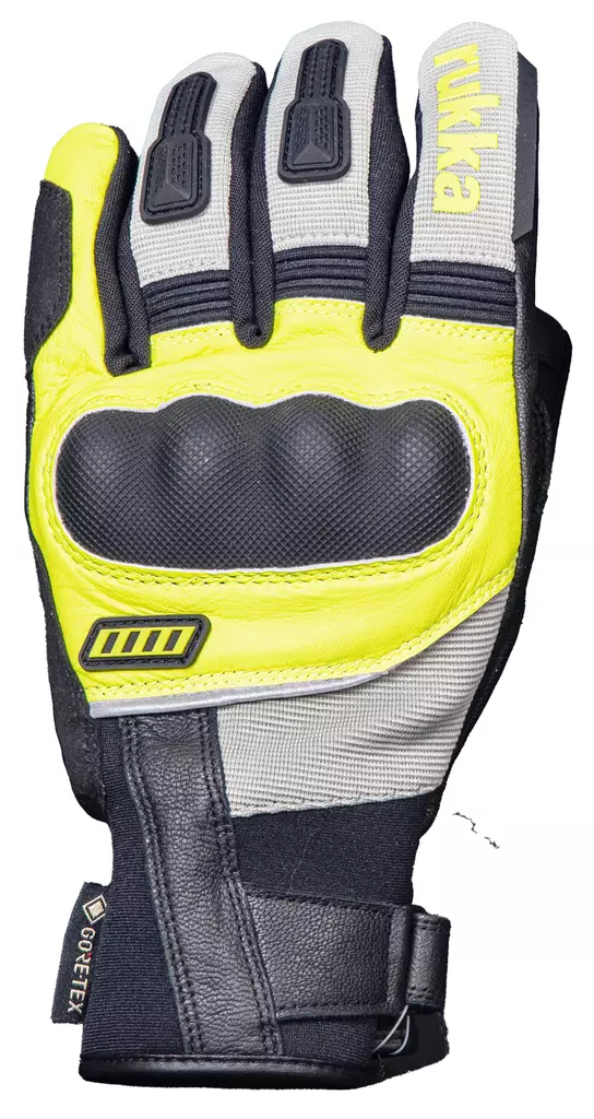 RUKKA Hanskat GTX GRIP ROCKY-R Keltainen, 12 - Duell ajovarusteet - 33831 - 1