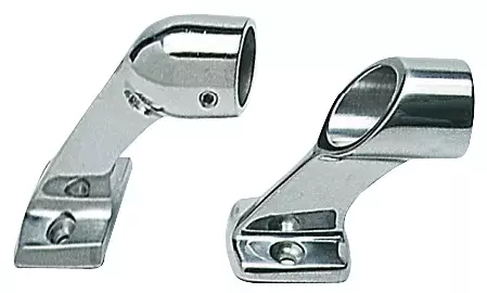 S.S handrail cen.cros. 22mm - Duell venetarvikkeet - 5561 - 1
