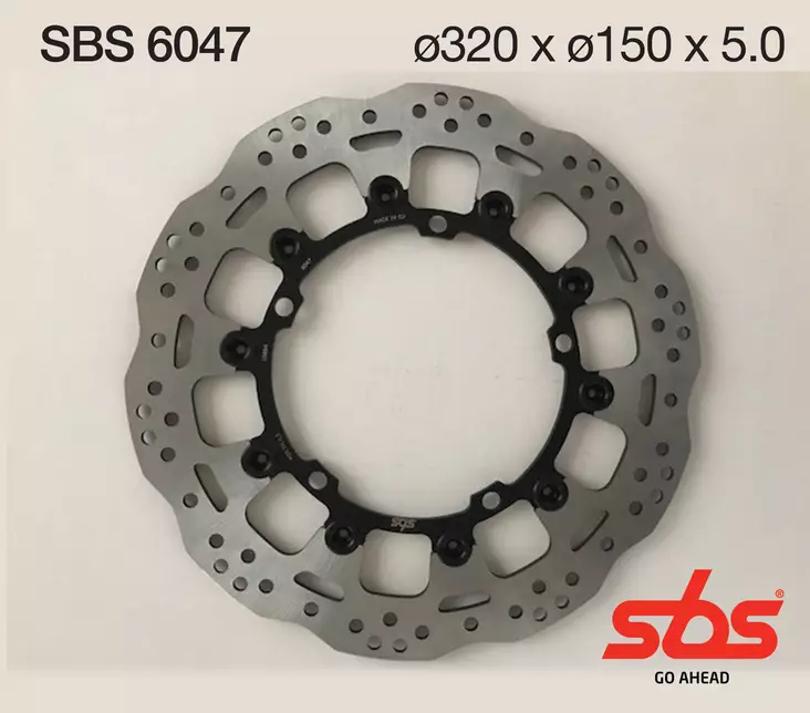 Sbs Jarrulevy Upgrade - Duell MP varaosat ja tarvikkeet - 122971 - 1