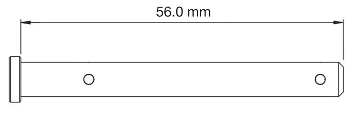 Sbs Sokkatappi etujarrusatulaan KTM/Husq. - Duell MP varaosat ja tarvikkeet - 123371 - 1
