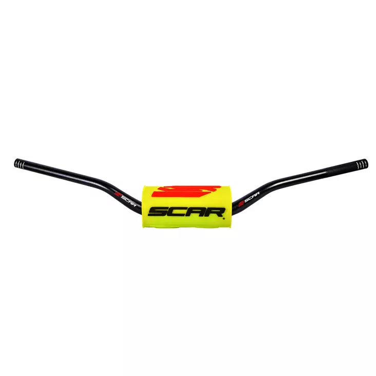 Scar Handlebar O² Ø28,6 (1 1/8”) - Yamaha YZ/YZF - Yellow color - Duell MP varaosat ja tarvikkeet - 75291 - 1