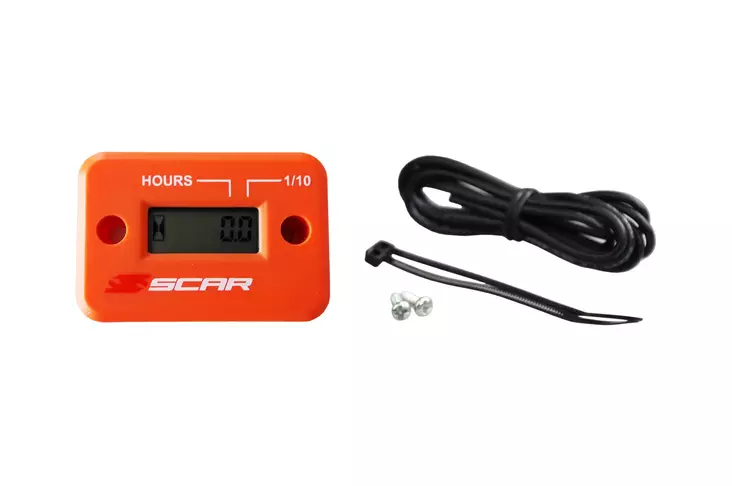Scar Hour meter Orange color - Duell MP varaosat ja tarvikkeet - 75921 - 1