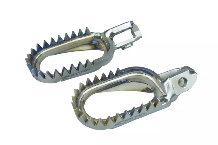 Scar Titanium Footpegs Anti mud - BETA 20-22 - Duell MP varaosat ja tarvikkeet - 75741 - 1