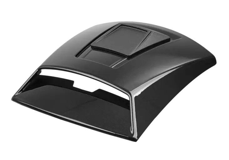 Schuberth C4 ventilation scoop, black - Duell ajovarusteet - 65611 - 1
