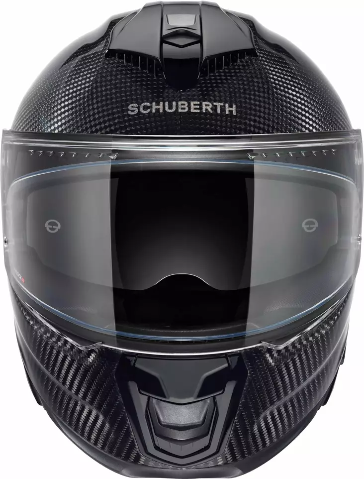 Schuberth Kypärä S3 CARBON Musta, 55 S - Duell ajovarusteet - 65881 - 1