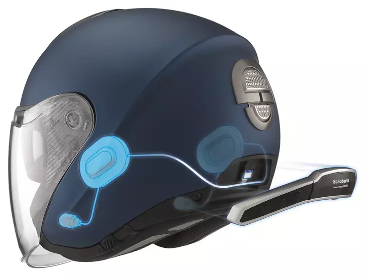 Schuberth M1 SRC Cover Plate - Duell ajovarusteet - 65261 - 1