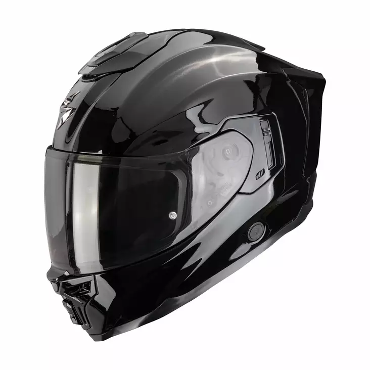 SCORPION Helmet EXO-1500 AIR Solid black, M - Duell ajovarusteet - 49921 - 1