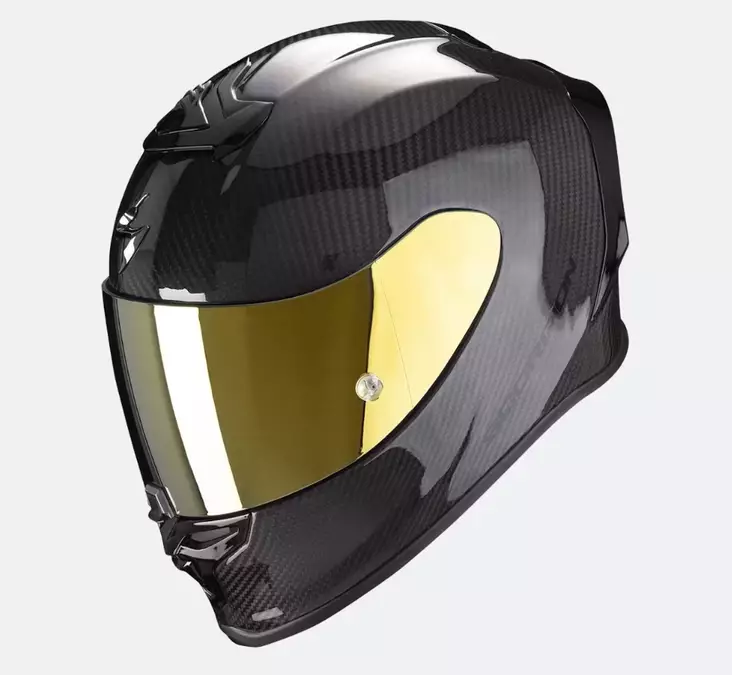 SCORPION Helmet EXO-R1 EVO CARBON AIR solid black, L - Duell ajovarusteet - 50541 - 1