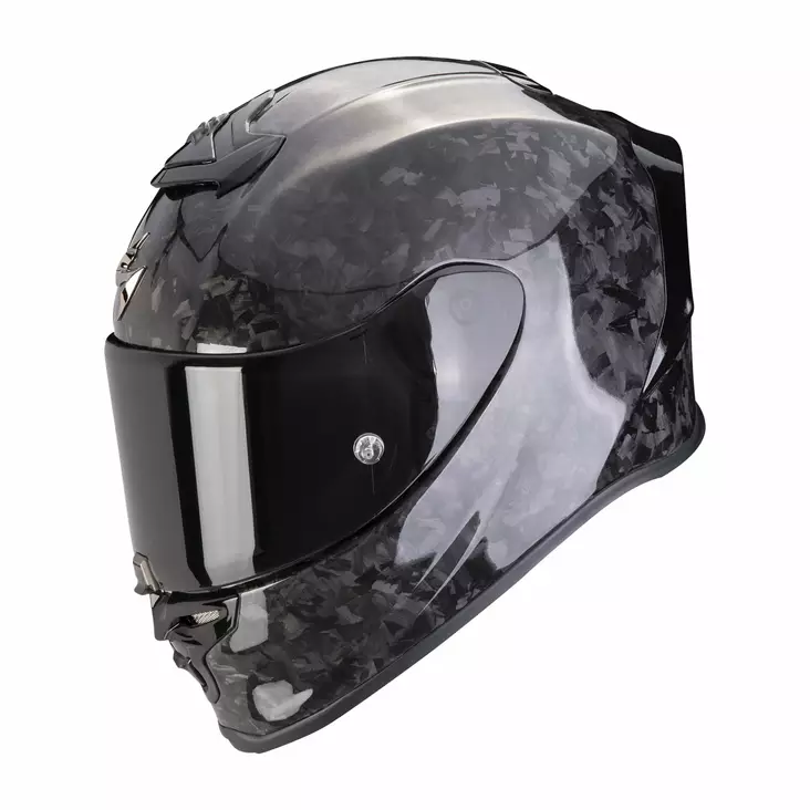 SCORPION Kypärä EXO-R1 EVO AIR ONYX Carbon musta, 2XL - Duell ajovarusteet - 50671 - 1