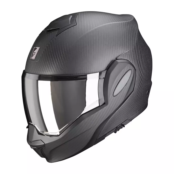 SCORPION Kypärä EXO-TECH EVO Carbon solid mattamusta, S - Duell ajovarusteet - 50511 - 1