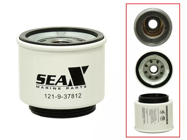 Sea-X polttoainesuodatin Honda Suzuki Racor S3240 - Duell venetarvikkeet - 136771 - 1