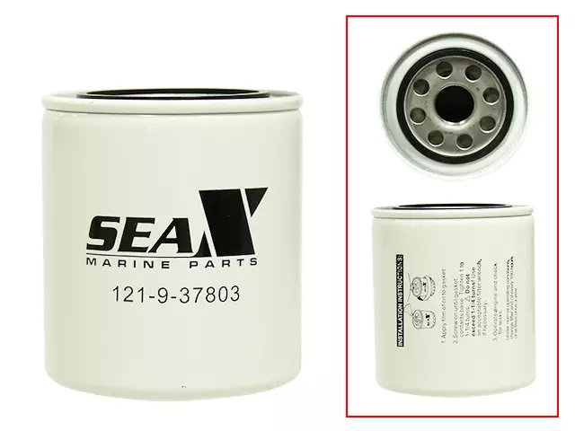 Sea-X polttoainesuodatin Johnson/Evinrude - Duell venetarvikkeet - 136331 - 1