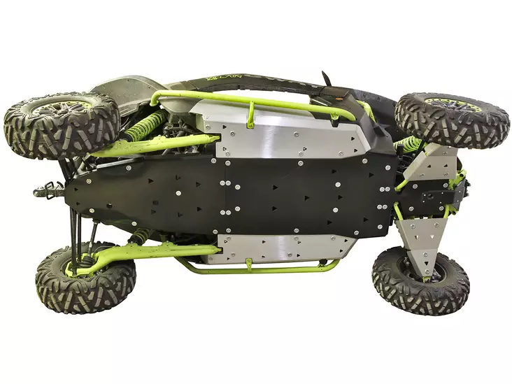 Segway Villain SX10 64" (-2023) Alumiini+Muovi-combo pohjapanssarisarja - Segway Pohjapanssarit - 271 - 1