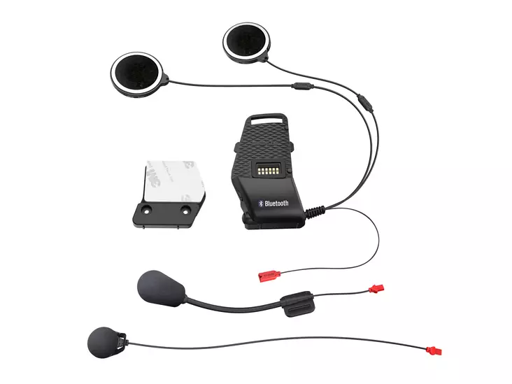 Sena 10S Helmet Clamp Kit - Duell MP varaosat ja tarvikkeet - 116181 - 1