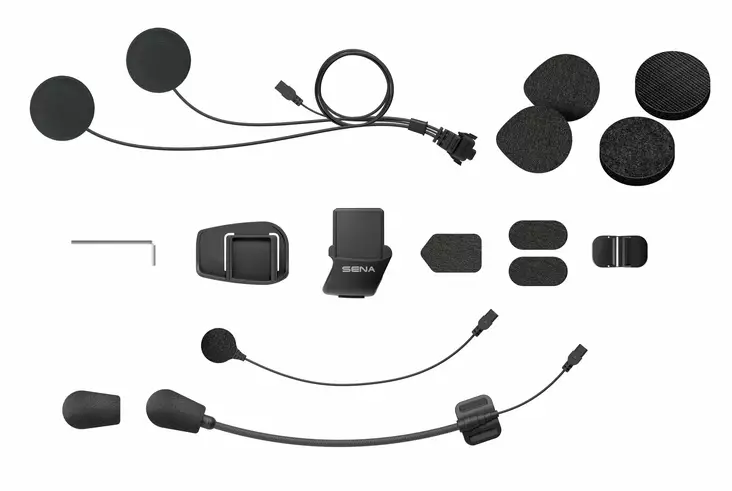 Sena Helmet Clamp Kit for 5S - Duell MP varaosat ja tarvikkeet - 116471 - 1